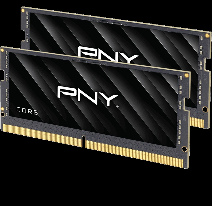 Оперативная память PNY 16GB,DDR5,SODIMM,4800,BLK