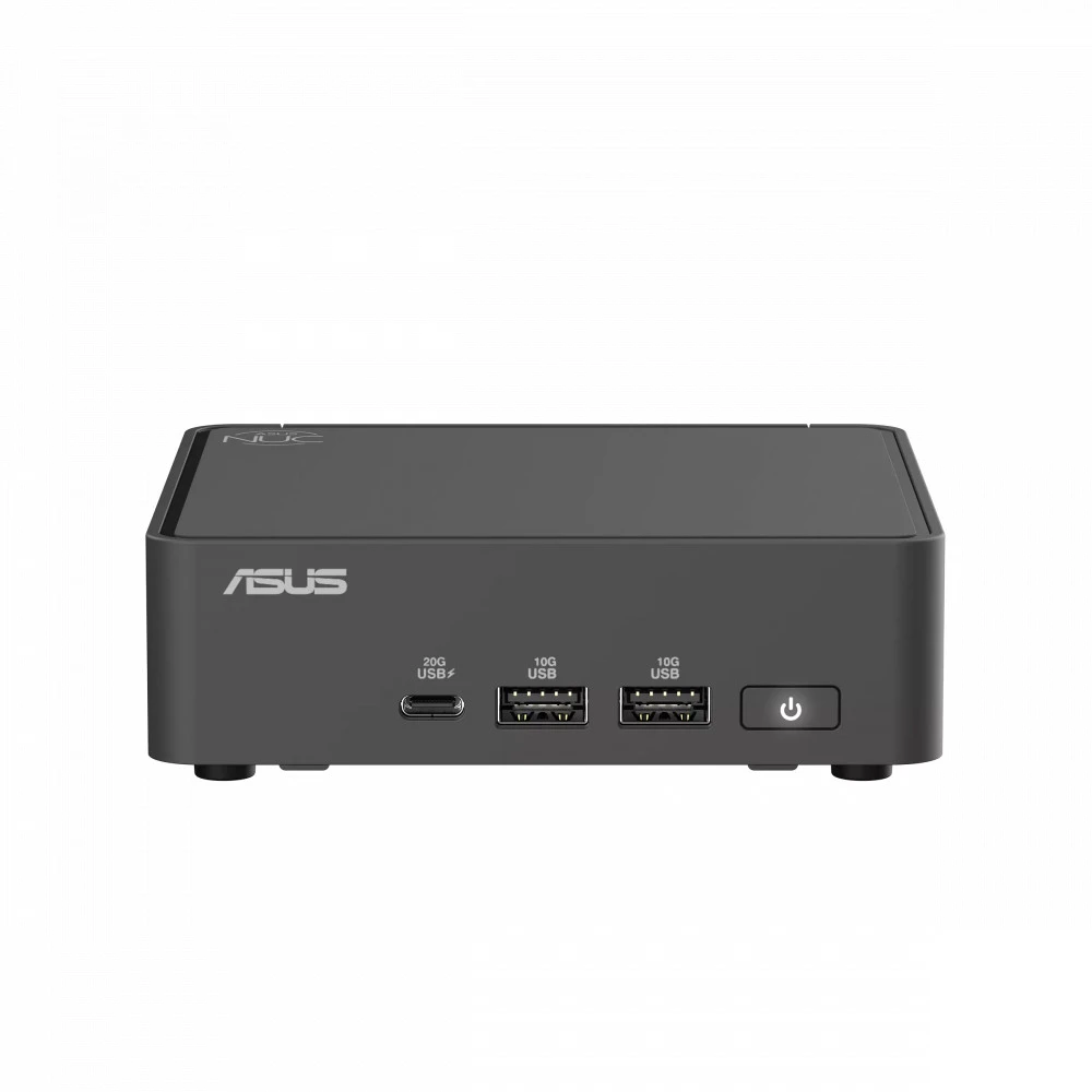 ASUS NUC 15 PRO/RNUC15CRKU700002/Ultra 7 255H 28W/Intel Arc graphics/no RAM/no Storage/Intel Wi-Fi 7 BE201/USB Total - 7/4 USB Type-A/3 USB Type-C (1x USB3.2 + 2x TB4)/2x HDMI 2.1/Support Displays - 4x 4K/no OS/EU Cord/Kit (L6)/Slim/EAN:4711387949863