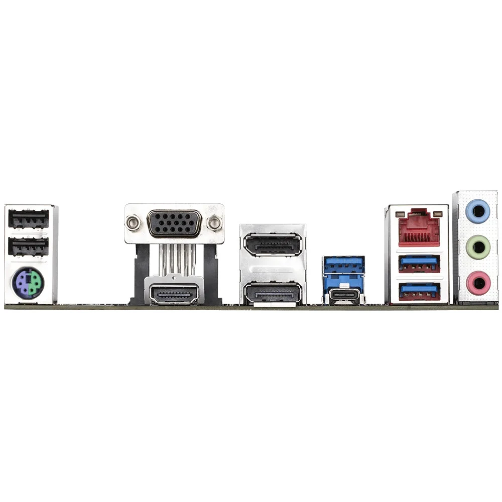 Материнская плата Gigabyte B760M DS3H, LGA1700, DDR4, mATX — 5