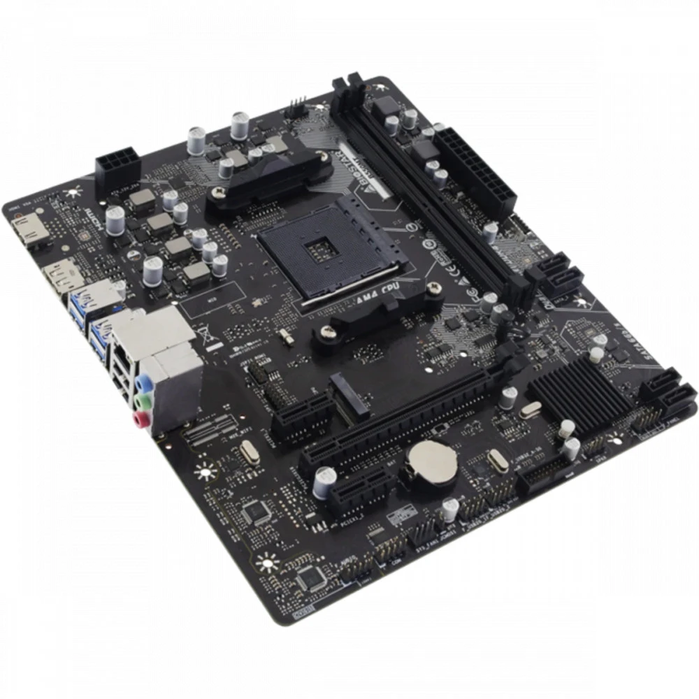 Материнская плата BIOSTAR B550 AM4 DDR4 mATX — 4