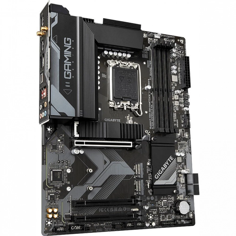 Материнская плата GIGABYTE B760 GAMING X AX, LGA1700, DDR5, ATX