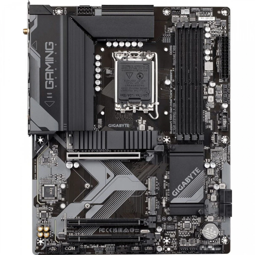 Материнская плата GIGABYTE B760 GAMING X AX, LGA1700, DDR5, ATX — 2