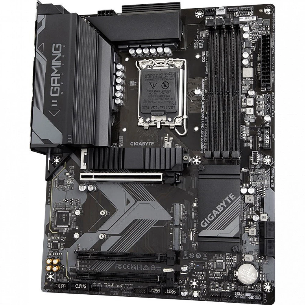 Материнская плата GIGABYTE B760 GAMING X AX, LGA1700, DDR5, ATX — 3