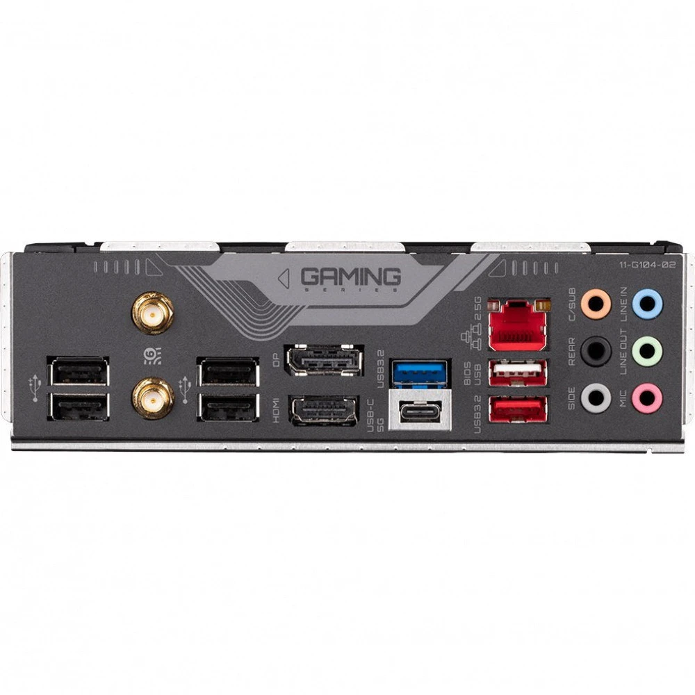 Материнская плата GIGABYTE B760 GAMING X AX, LGA1700, DDR5, ATX — 5