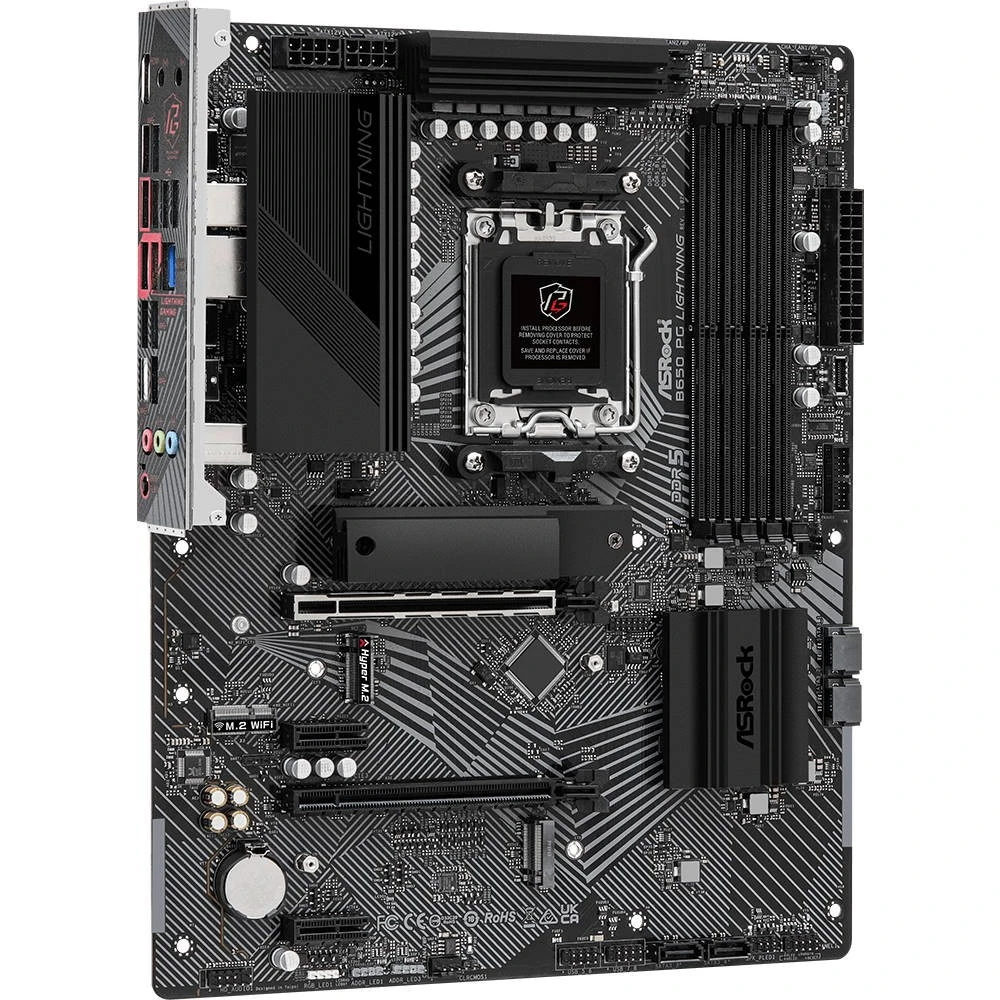 Материнская плата ASRock B650 PG LIGHTNING, AM5, DDR5, ATX — 2