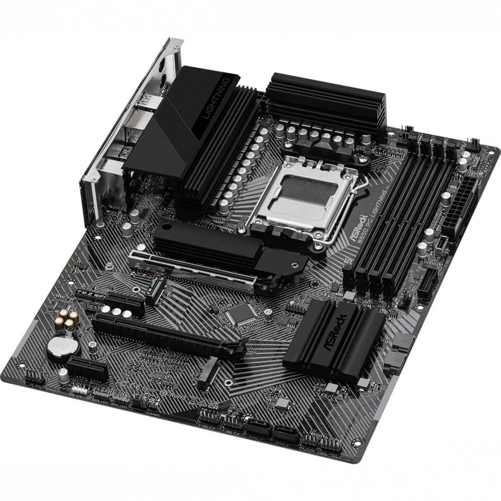 Материнская плата ASRock B650 PG LIGHTNING, AM5, DDR5, ATX — 3