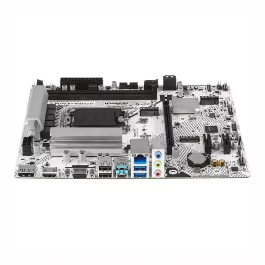 Материнская плата ASRock B760M-HDV, LGA1700, DDR5, mATX — 4
