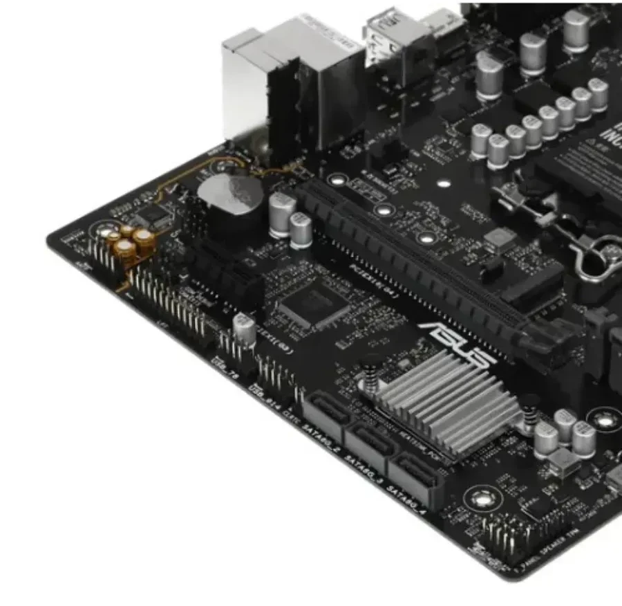 Материнская плата ASUS PRIME H610M-R D4-SI, LGA1700, DDR4, mATX — 5