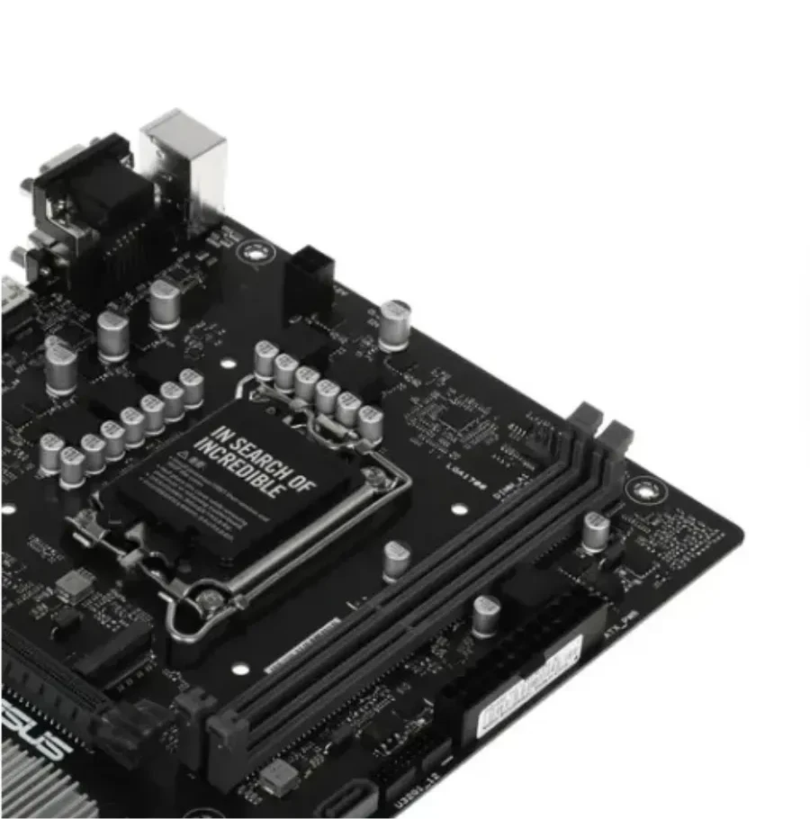 Материнская плата ASUS PRIME H610M-R D4-SI, LGA1700, DDR4, mATX — 4