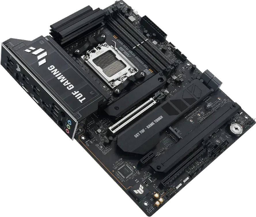 Материнская плата ASUS TUF GAMING X870E-PLUS WIFI7, AM5, DDR5 — 2