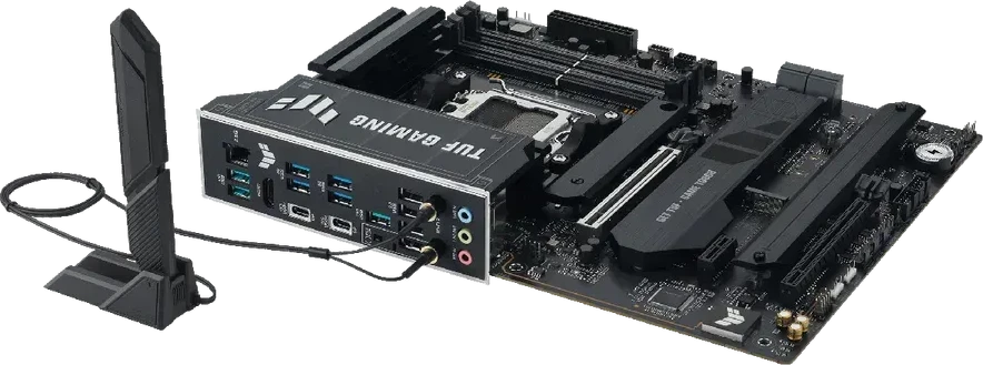 Материнская плата ASUS TUF GAMING X870E-PLUS WIFI7, AM5, DDR5 — 3