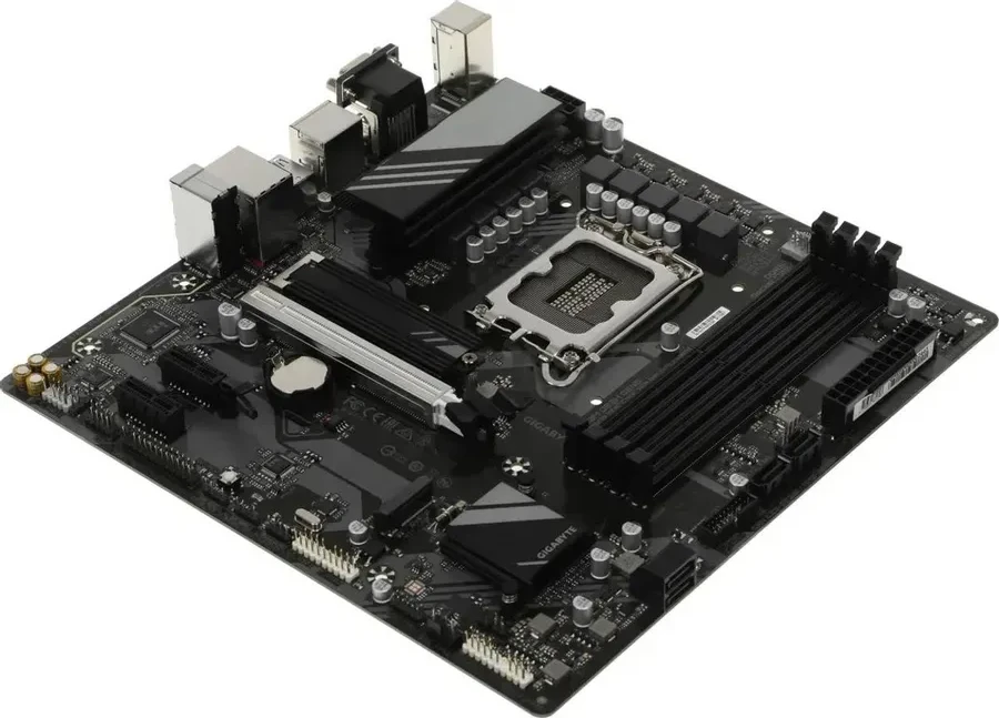 Материнская плата Gigabyte B760M DS3H GEN5, LGA1700, DDR5, mATX — 2