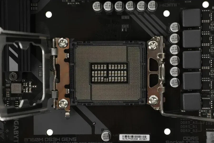 Материнская плата Gigabyte B760M DS3H GEN5, LGA1700, DDR5, mATX — 4