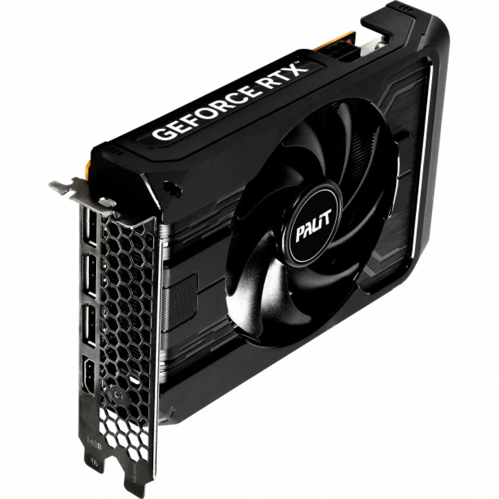 Видеокарта Palit RTX 5050 StormX OC, 8 GB, GeForce RTX 5050 — 3