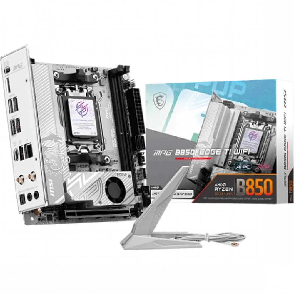 Материнская плата MSI MPG B850I EDGE TI WiFi mATX DDR5 — 5