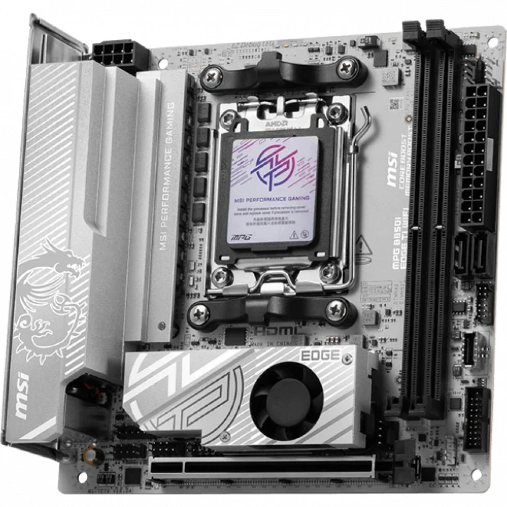 Материнская плата MSI MPG B850I EDGE TI WiFi mATX DDR5 — 2