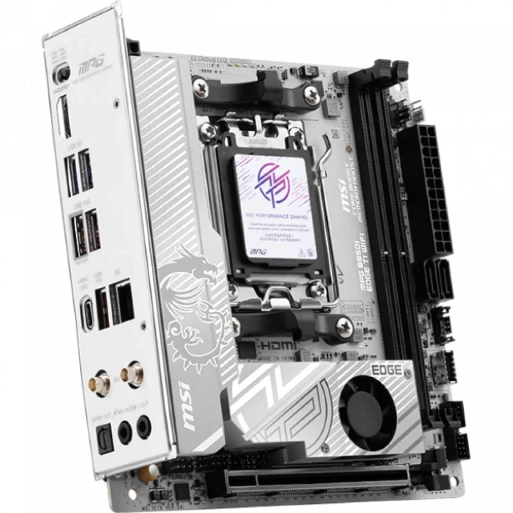 Материнская плата MSI MPG B850I EDGE TI WiFi mATX DDR5 — 3