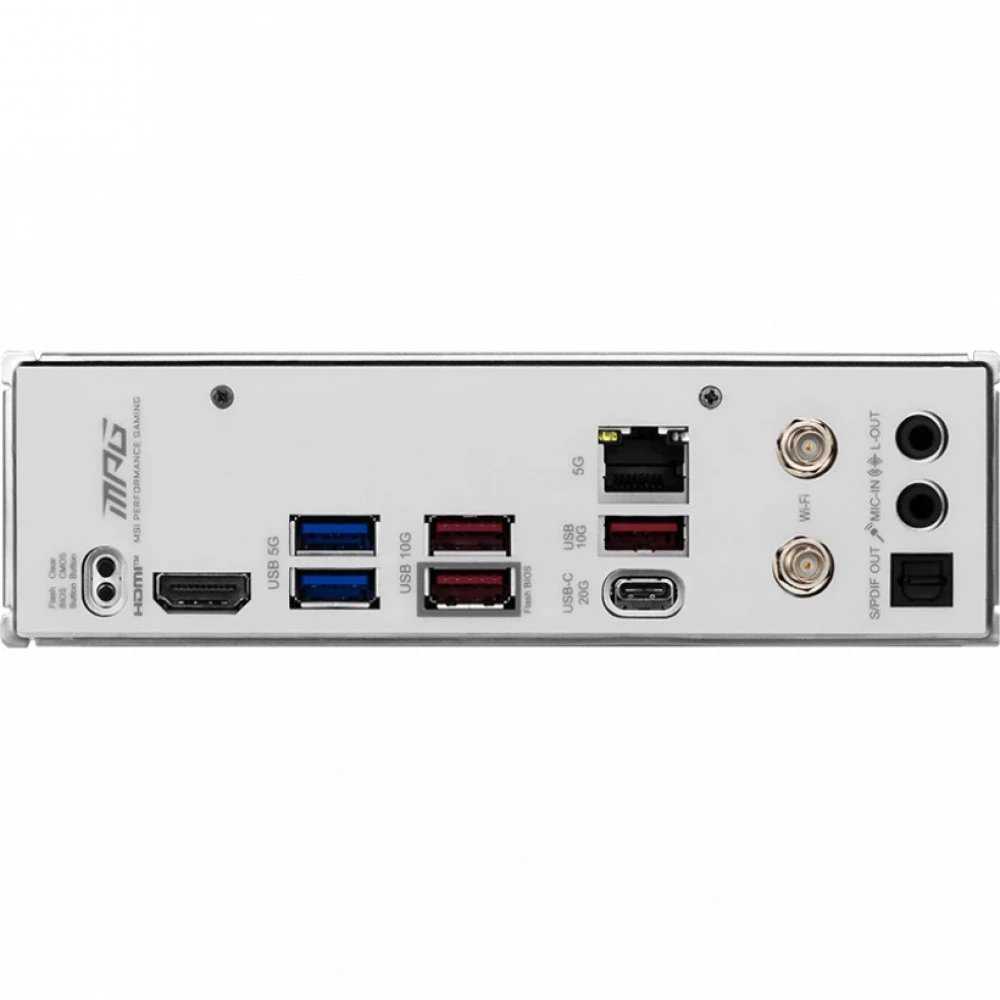 Материнская плата MSI MPG B850I EDGE TI WiFi mATX DDR5 — 4