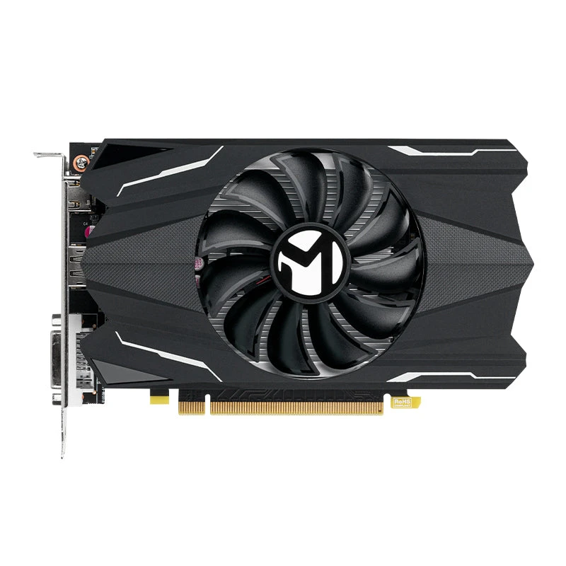 Видеокарта MaxSun MS-GTX1050Ti TF 4G, 1хHDMI+1xDVI+1xDP, 4GB GDDR5 128bit, PCIe — 2