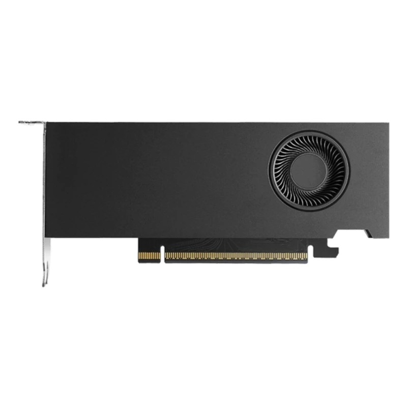 Видеокарта PNY NVIDIA RTX PRO 4000 Blackwell OEM Version, PCI-Express x16 Gen 5.0, 24 GB GDDR7 ECC 192-bit, 672 GB/s, 140W, FMHL Single Slot (11,2cm H x 24,1cm L), 4x DP 2.1b