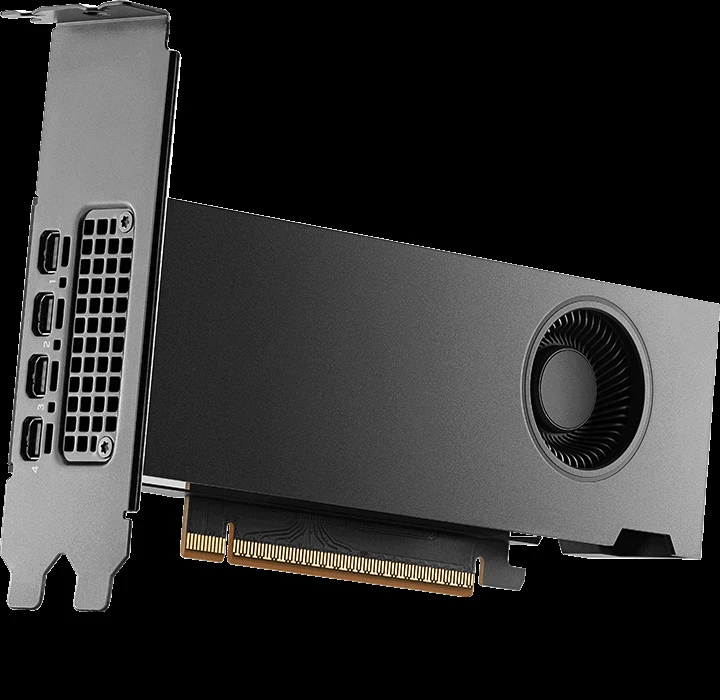 Видеокарта PNY NVIDIA RTX PRO 2000 Blackwell OEM Version, PCI-Express x16 Gen 5.0, Dual Slot, 16 GB GDDR7 ECC 128-bit, 4x Mini DP 2.1b, HDCP 2.2 and HDMI 2.0 support with opt. Adapter