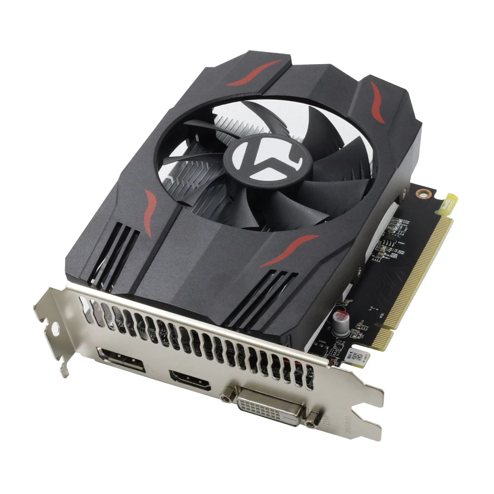 Видеокарта MaxSun MS-RX550 TF 4G, 1хHDMI+1xDP+1xDVI, 4Gb GDDR5 128bit, PCIe