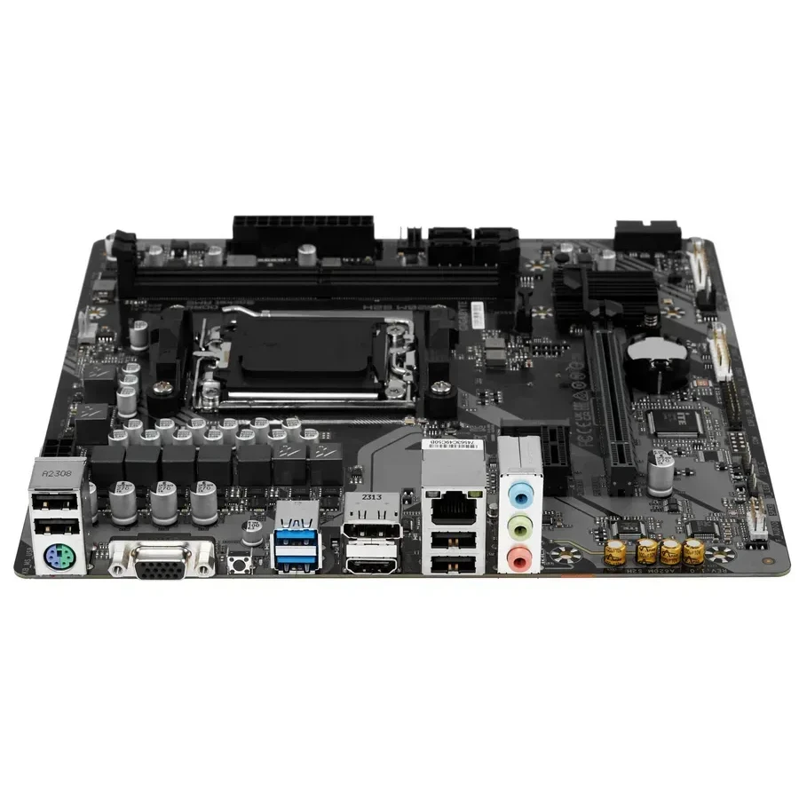 Материнская плата Gigabyte A620M S2H, AM5, DDR4, mATX — 3