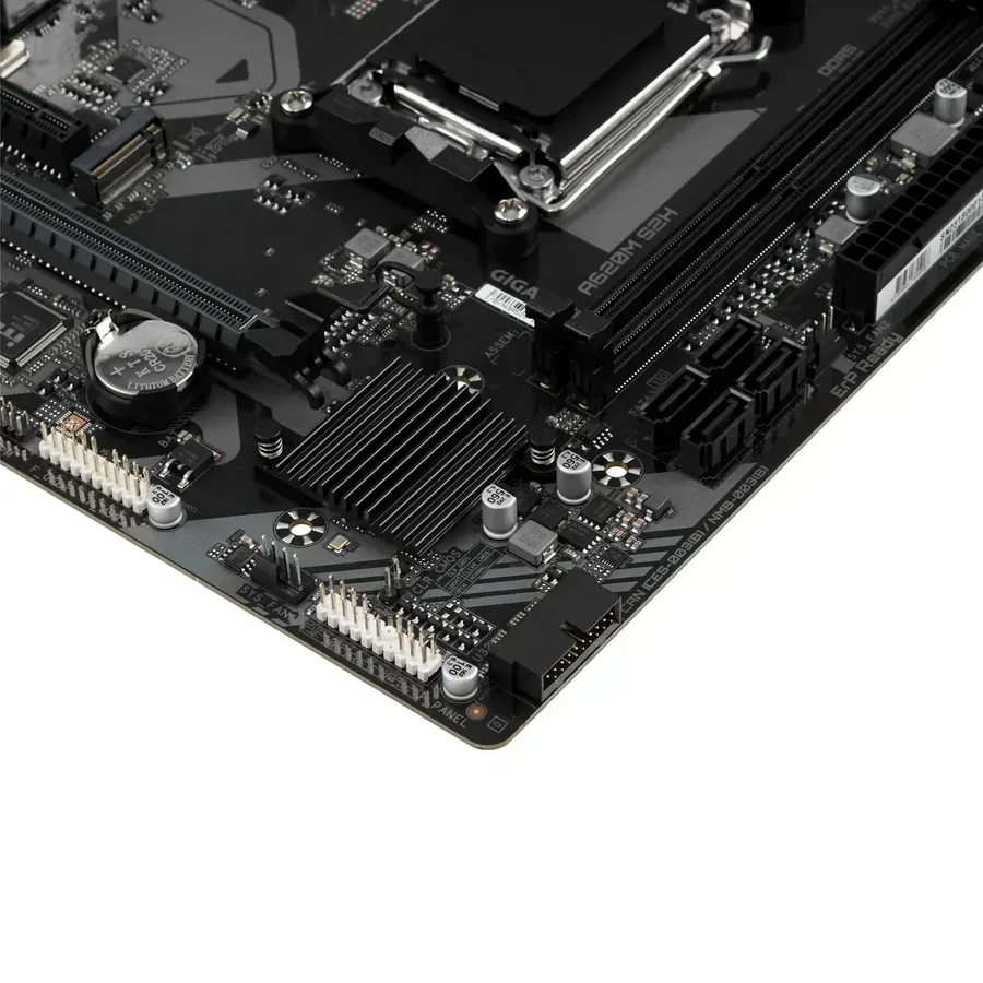Материнская плата Gigabyte A620M S2H, AM5, DDR4, mATX — 4