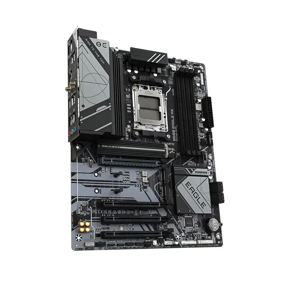 Материнская плата Gigabyte B650 EAGLE AX, AM5, DDR5, Wi-Fi6E