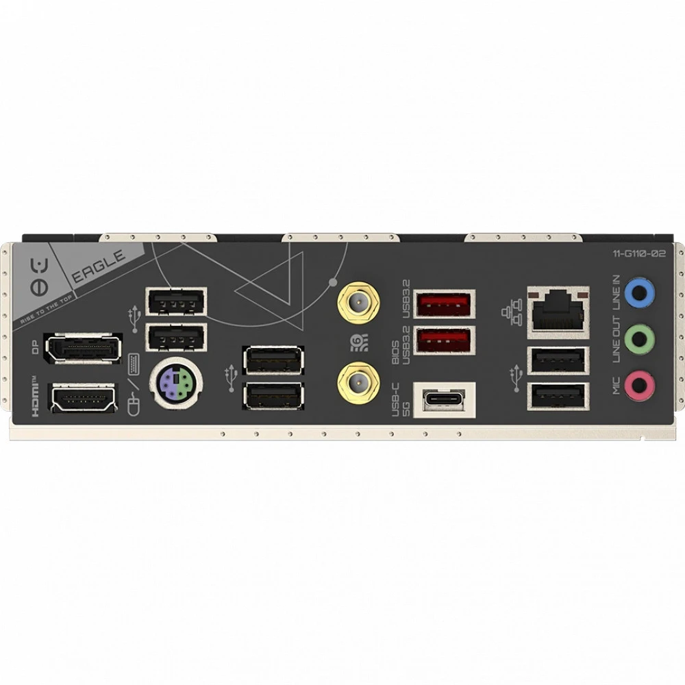 Материнская плата Gigabyte B650 EAGLE AX, AM5, DDR5, Wi-Fi6E — 4