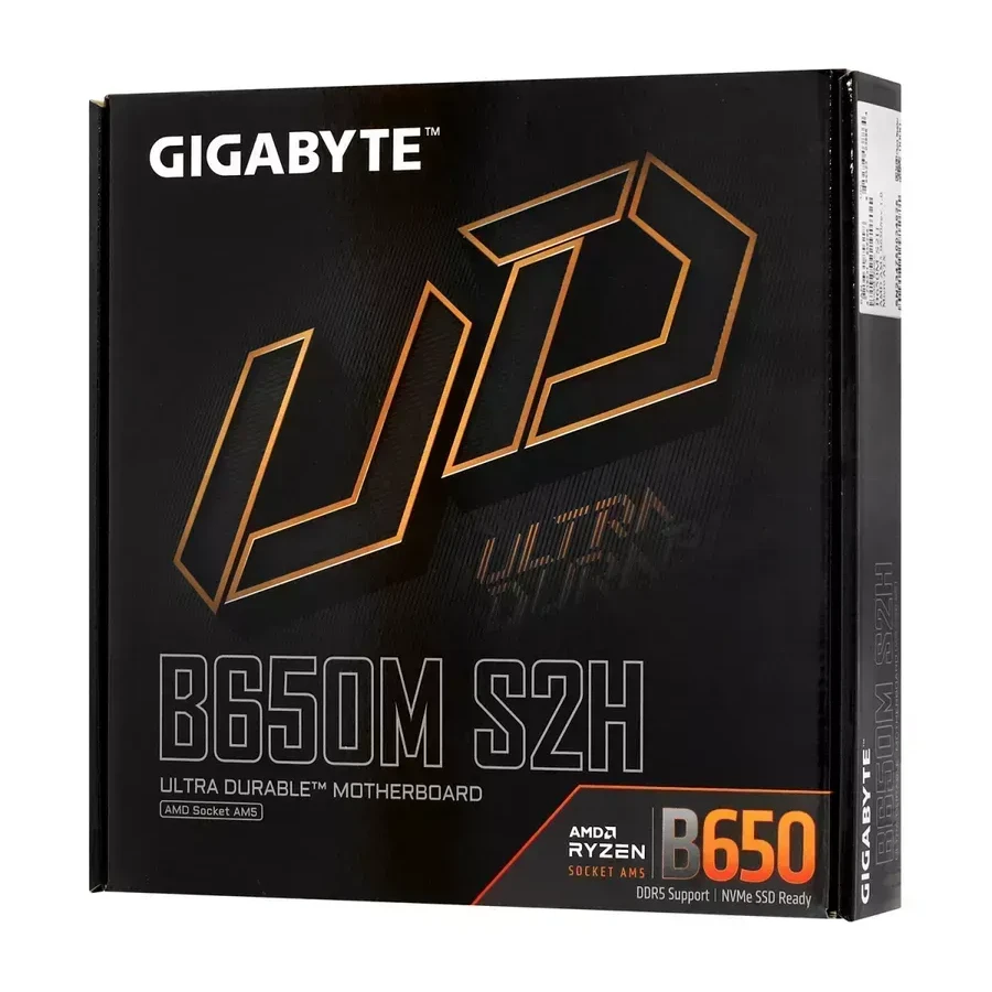 Материнская плата Gigabyte B650M S2H, AM5, DDR5, mATX — 2