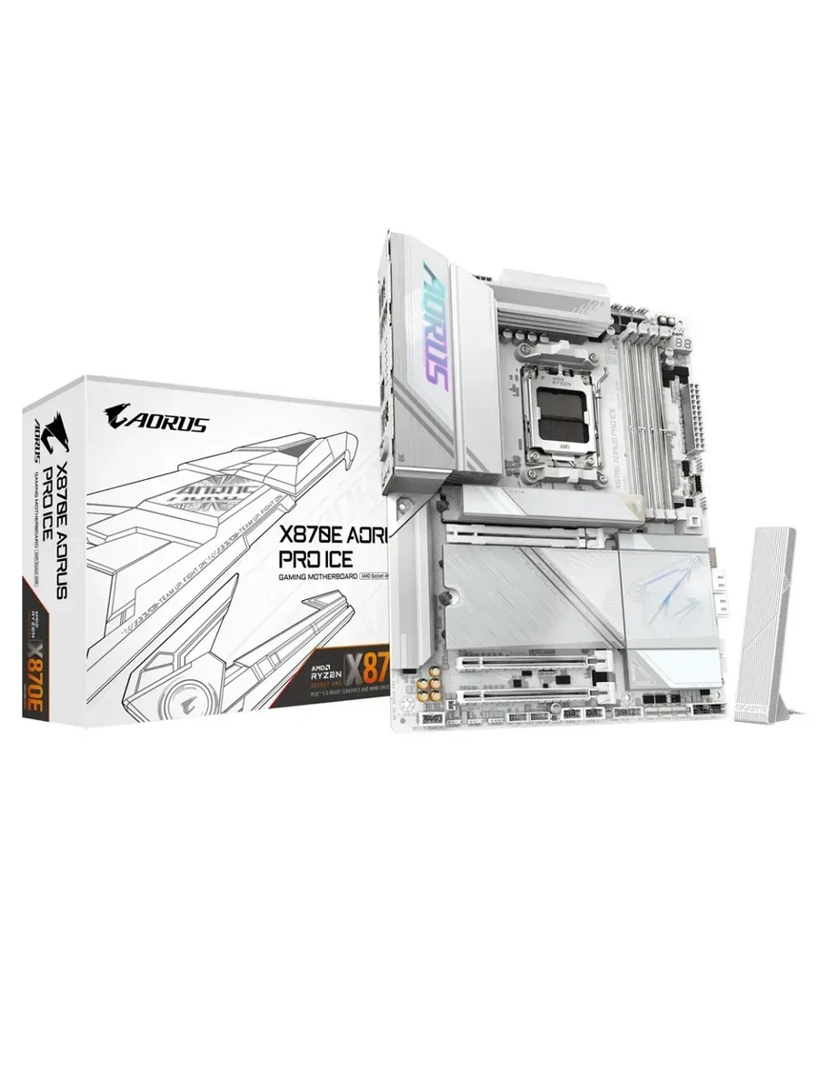 Материнская плата Gigabyte X870E AORUS PRO ICE, AM5, DDR5