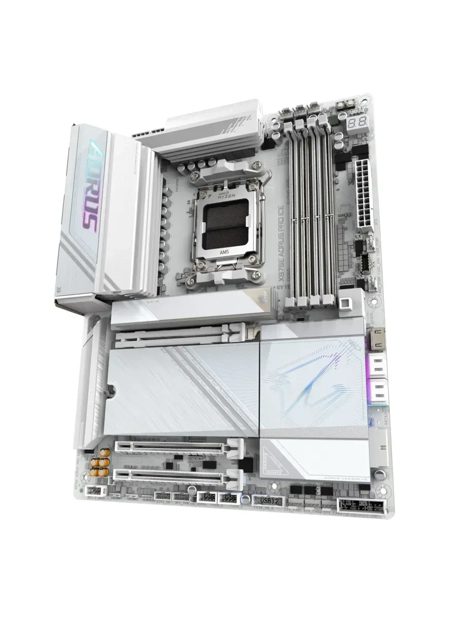 Материнская плата Gigabyte X870E AORUS PRO ICE, AM5, DDR5 — 2