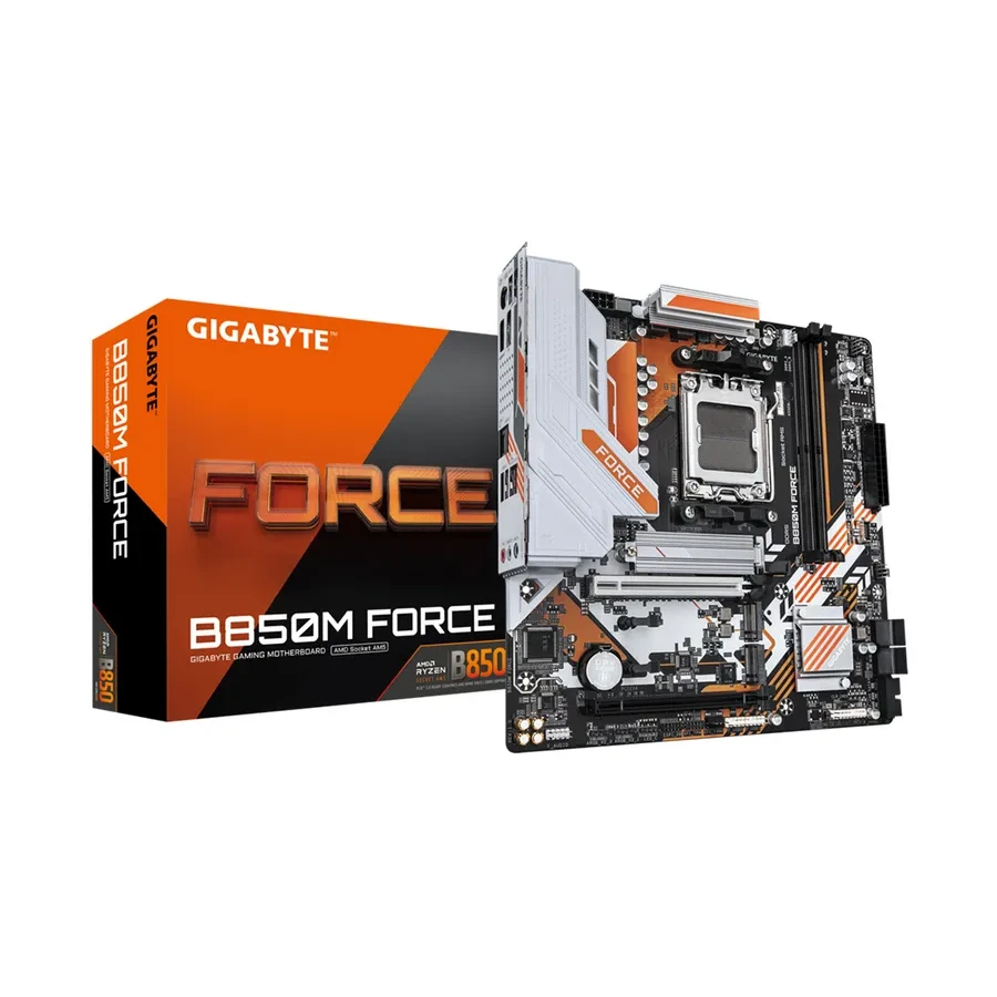 Материнская плата Gigabyte B850M FORCE, AM5, DDR5, mATX
