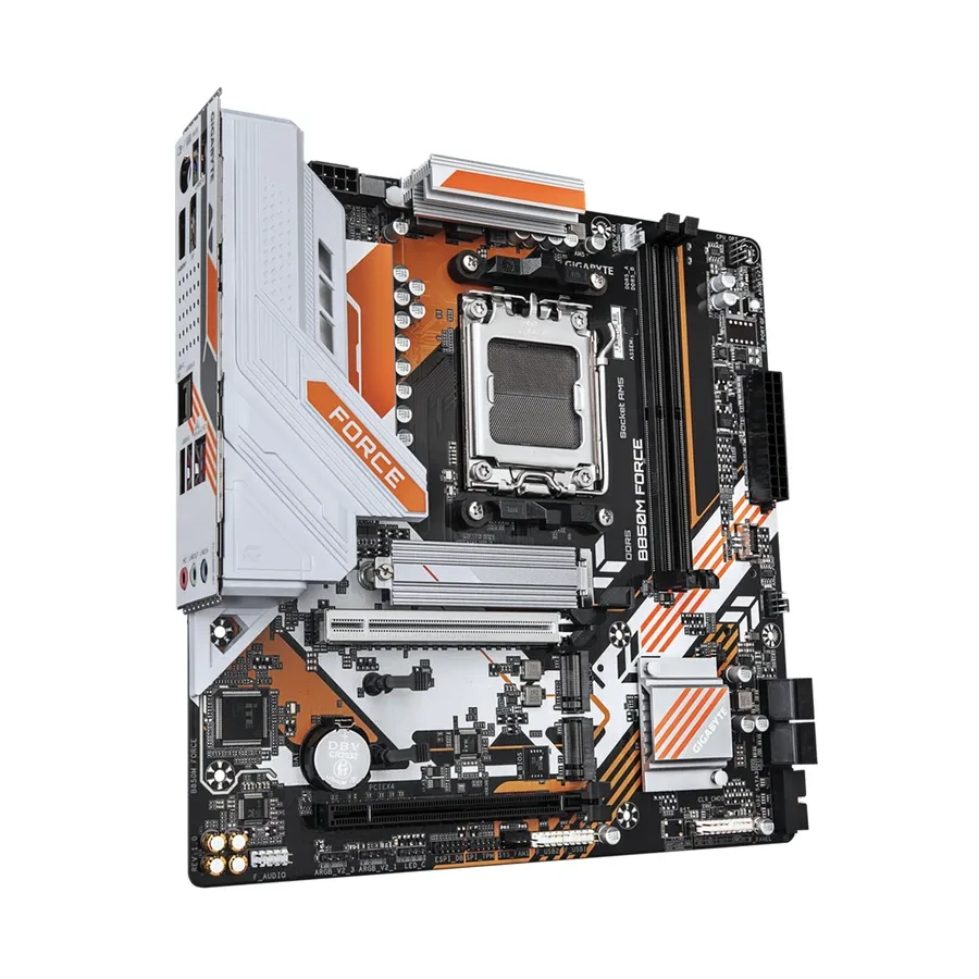 Материнская плата Gigabyte B850M FORCE, AM5, DDR5, mATX — 2