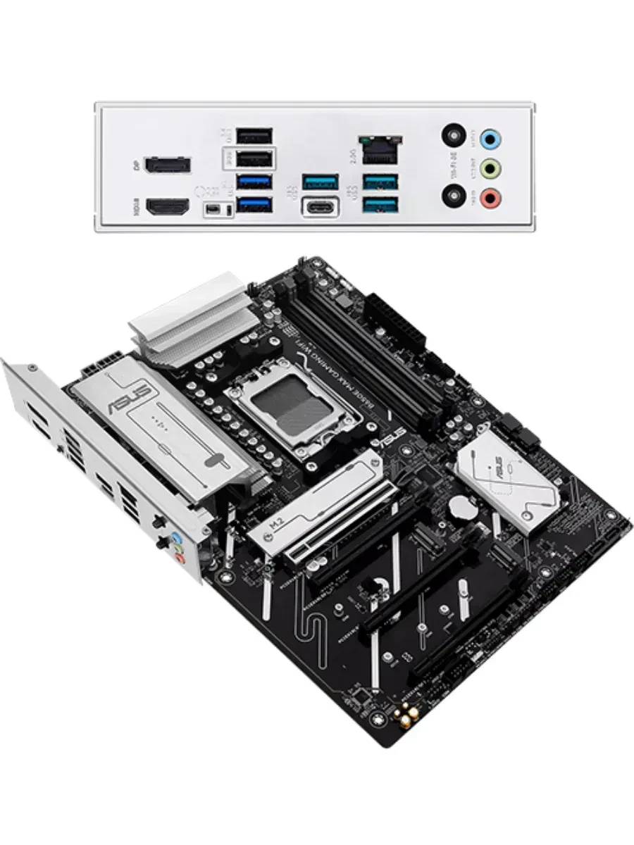 Материнская плата ASUS B650E MAX GAMING WIFI, Socket AM5, ATX, DDR5 — 2