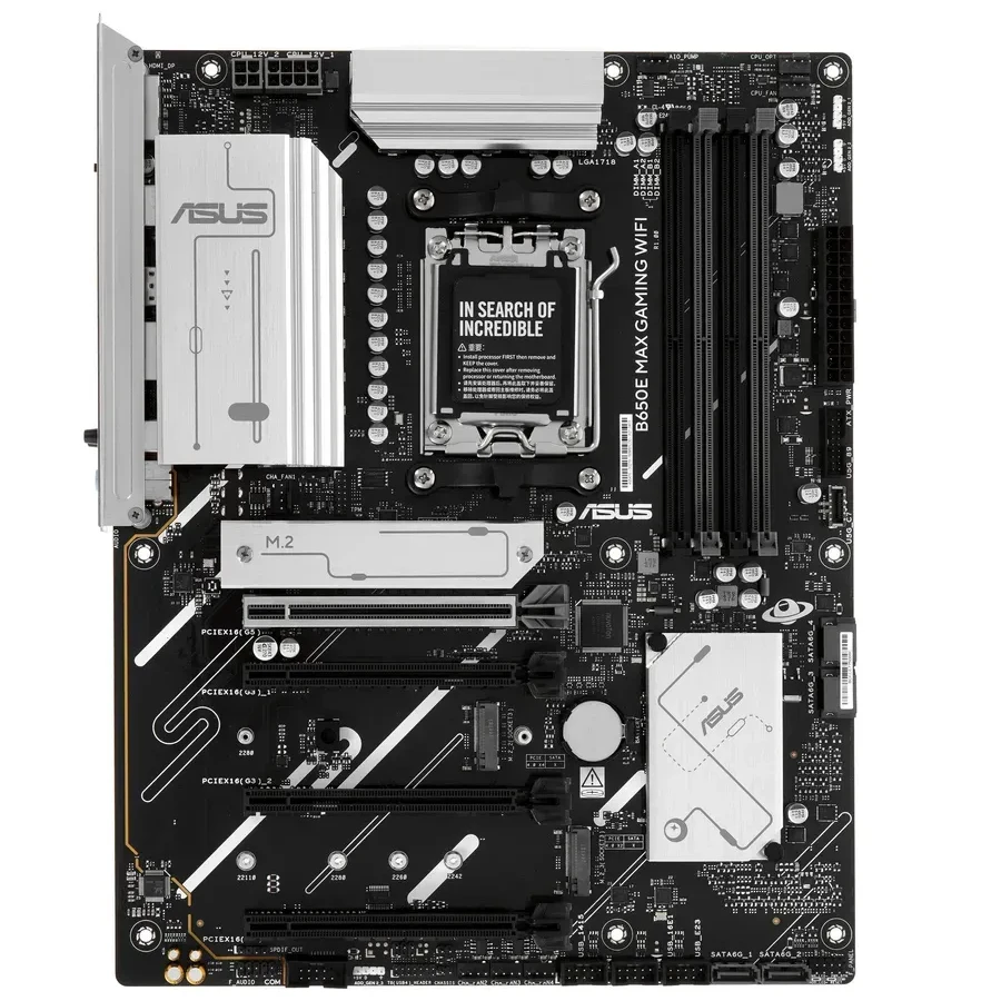 Материнская плата ASUS B650E MAX GAMING WIFI, Socket AM5, ATX, DDR5 — 4