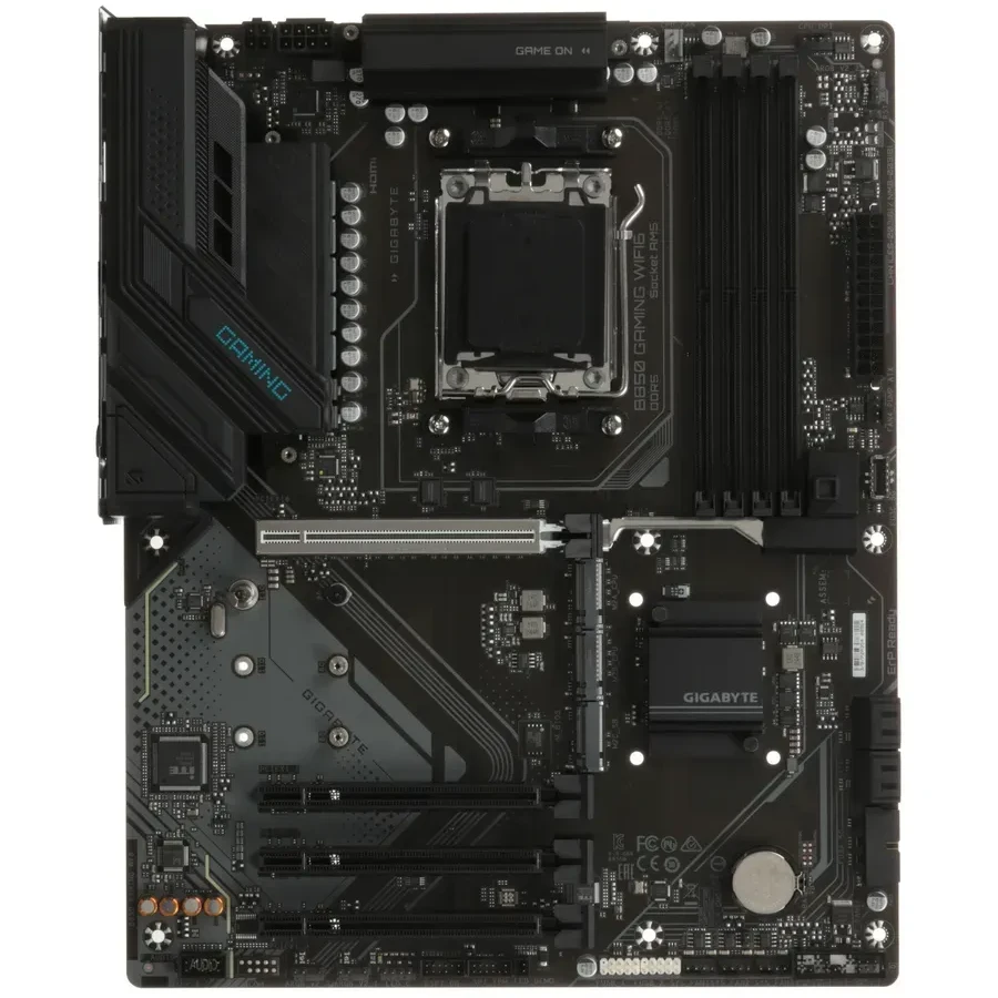 Материнская плата Gigabyte B850 GAMING WF6, Socket AM5, ATX, DDR5 — 2