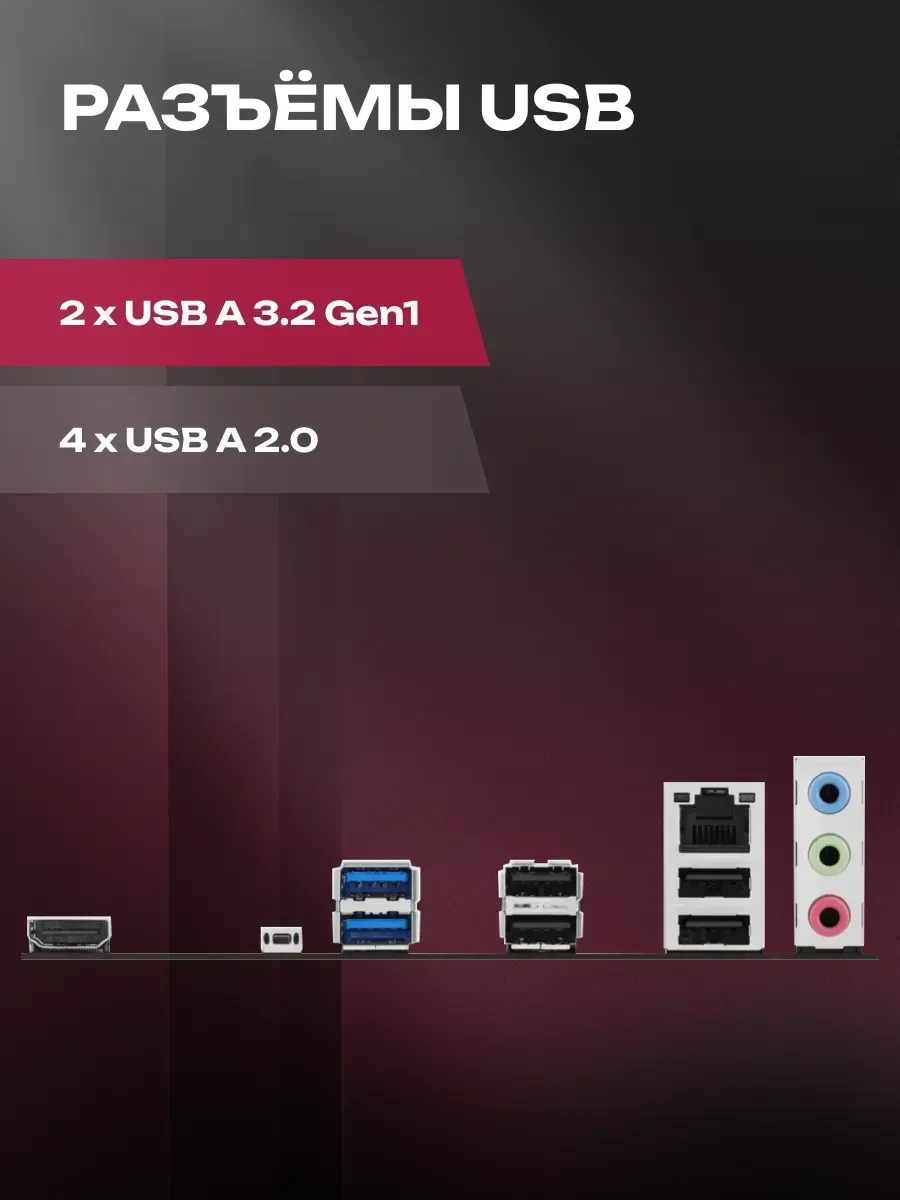 Материнская плата ASUS PRIME B650M-R, Socket AM5, mATX, DDR5 — 3