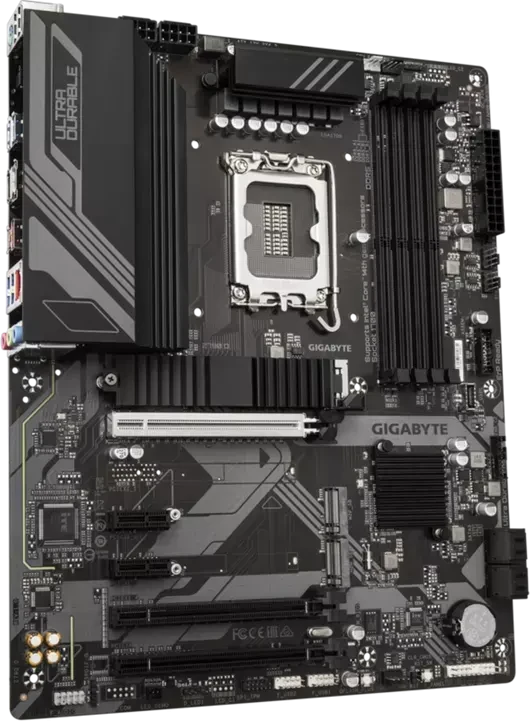 Материнская плата GIGABYTE Z790 D, LGA1700, Z790, PCIe16x 5.0, HDMI+DP, 3xM.2, 4xDDR5, ATX — 5