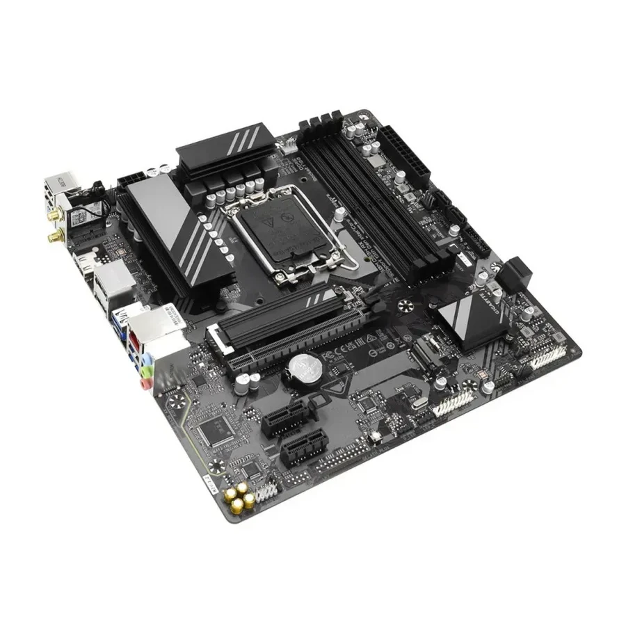 Материнская плата Gigabyte B760M DS3H AX, mATX, Socket1700, DDR5 — 2
