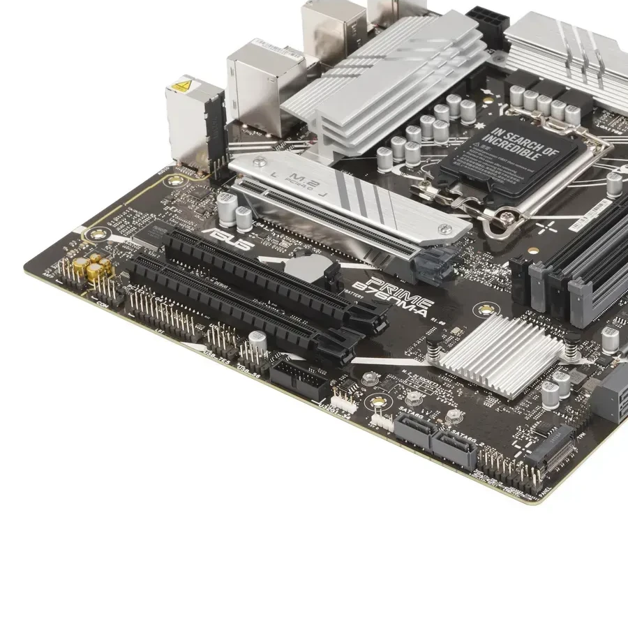 Материнская плата ASUS PRIME B760M-A-CSM, mATX, Socket1700, DDR5 — 3