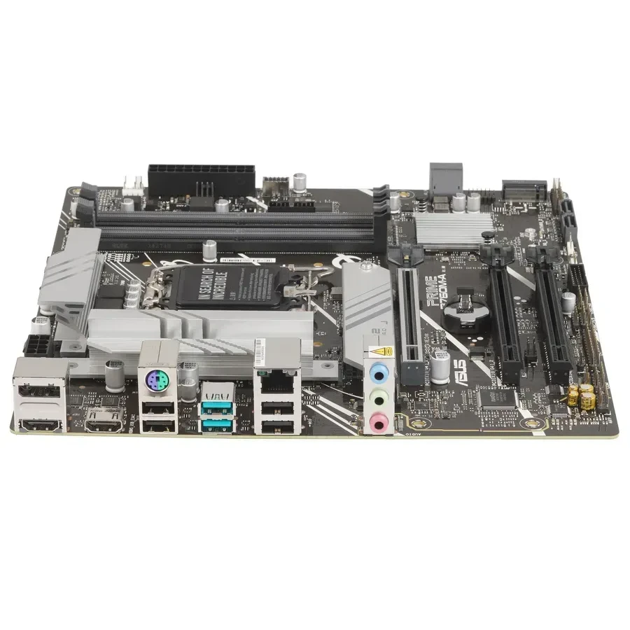 Материнская плата ASUS PRIME B760M-A-CSM, mATX, Socket1700, DDR5 — 5