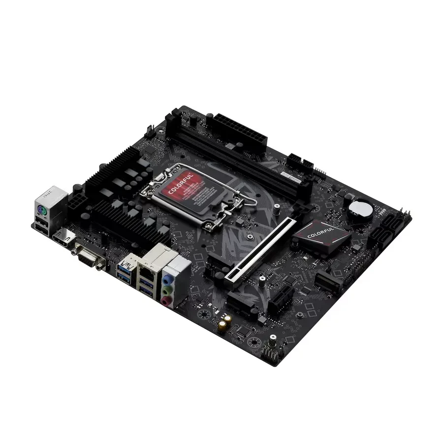 Материнская плата Colorful BATTLE-AX B760M-K D5 V20, mATX, DDR5