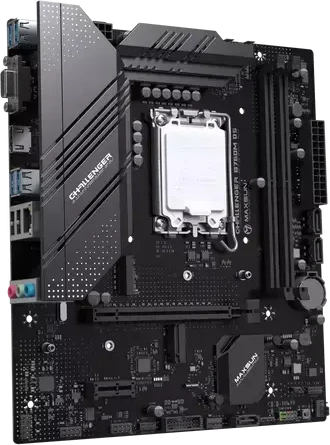 Материнская плата MaxSun Challenger B760M D5, mATX, Socket1700, DDR5