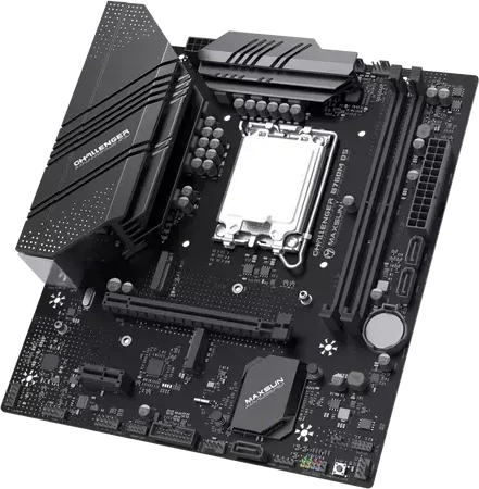 Материнская плата MaxSun Challenger B760M D5, mATX, Socket1700, DDR5 — 4