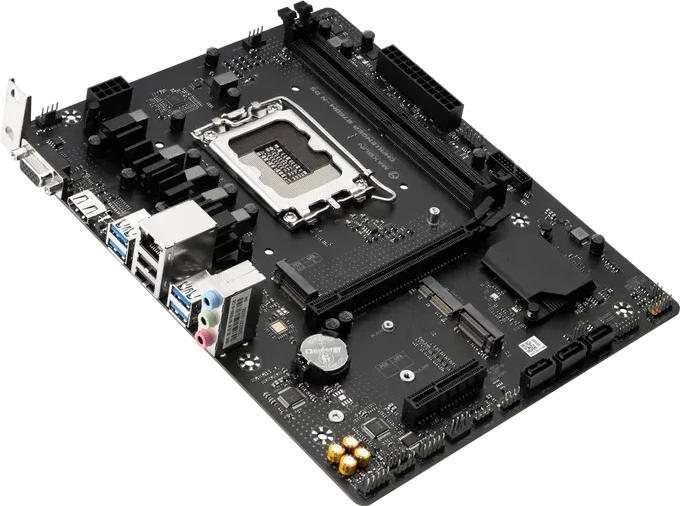 Материнская плата MaxSun Challenger B760M-N D5, mATX, Socket1700, DDR5 — 3