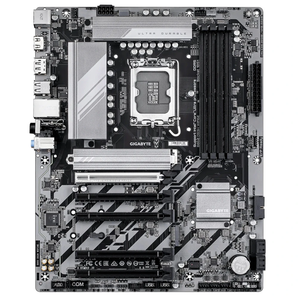 Материнская плата Gigabyte B860 DS3H, ATX, Socket1851, DDR5