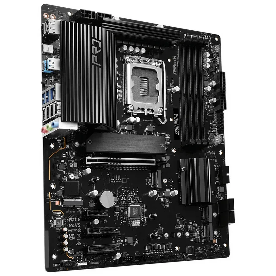 Материнская плата ASRock Z890 PRO-A, ATX, Socket1851, DDR5 — 3
