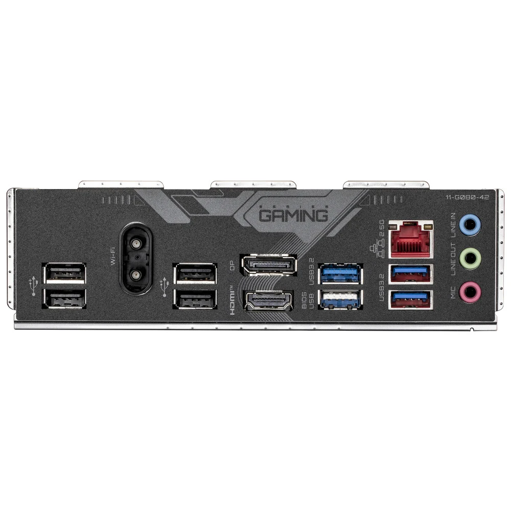 Материнская плата Gigabyte B760M GAMING X WIFI6E GEN5, LGA1700, DDR5, mATX — 3